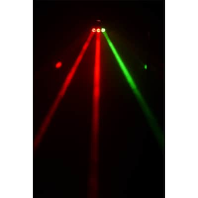 Algam Lighting SPIDER-TRI-912 3 Mini Barre Motorizzate Beam Led 9x12W RGBW image 17