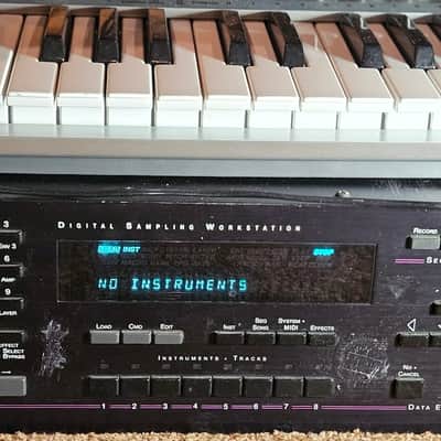 Ensoniq EPS 16 Plus Rackmount Digital Sampling Workstation 1990 - Black