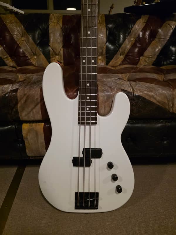 Jackson Custom Shop American Precision Bass Made In USA Pre-Fender White 4-StringEra 1987-1989 80s image 1