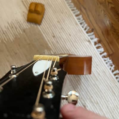 1960s Harmony Acoustic Mahogany image 9