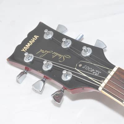 YAMAHA SL-400S Electric Guitar Ref No. 7555 image 7