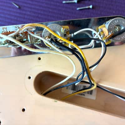 Fender Highway One TEXAS TELECASTER +HSC Honey Blonde Tele SD PUs 68835 image 22