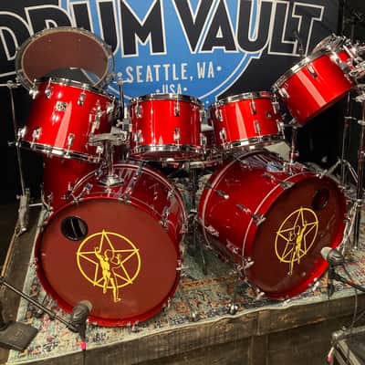 Tama - "Neil Peart-RUSH", 1980s Superstar 11-Piece Drum Set. Spectacular! image 1