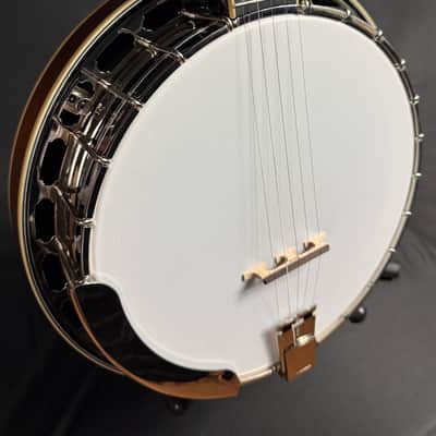 Gold Tone Mastertone™ OB-2 Bowtie 5-String Bluegrass Banjo Vintage Sunburst w/ Case image 5