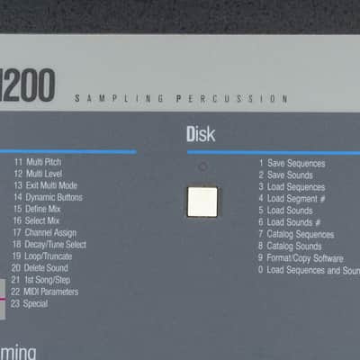 E-mu Systems SP-1200 Drum Machine & Sampler in Very Good Condition image 17