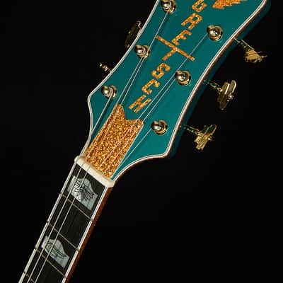 Gretsch - Wildwood Limited - Falcon Junior - Singlecut, Semi-Hollow 2018 - Ocean Turquoise image 8