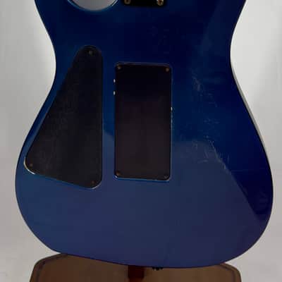 Hamer Centaura USA Electric Guitar W/ OHSC 1990 - Chameleon Purple / Blue image 13