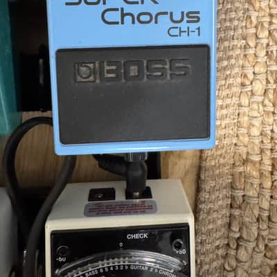 Boss CH-1 Super Chorus (Dark Gray Label) 2001 - Present - Blue image 1