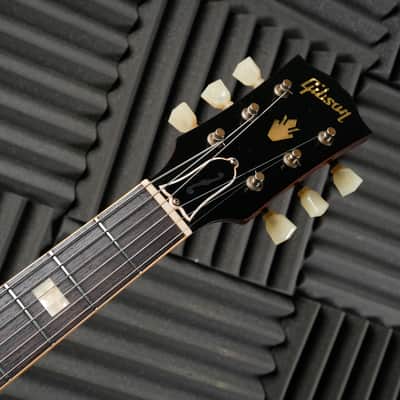 Gibson Memphis '63 ES-335 Block 2015 - Figured Sixties Cherry VOS image 9