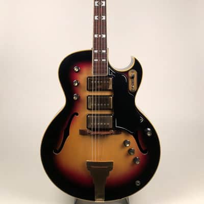 1959 National Bel-Aire 1198 Archtop Electric in Sunburst with Hardshell Case image 8