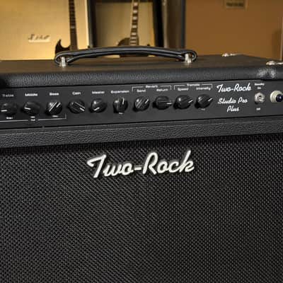 Two Rock Studio Pro 35 35-Watt 1x12" Guitar Combo - Black image 2