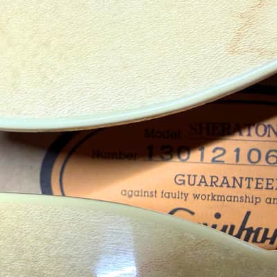 Epiphone Sheraton II 2013 - Natural image 9