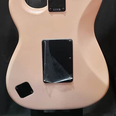 Squier Contemporary Stratocaster HH FR Roasted 2021 - Present Shell Pink Pearl image 3