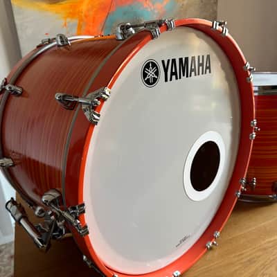 Yamaha Club Custom 2010 - Orange Swirl image 8