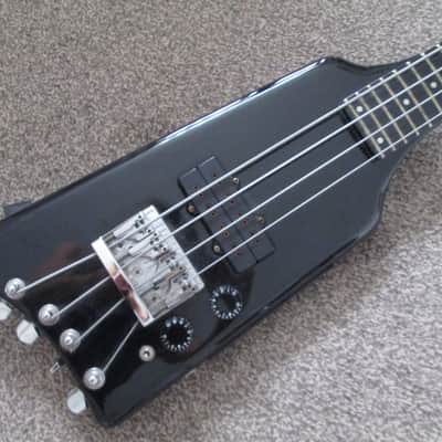 Kramer The Duke De Luxe headless bass early eighties black image 1