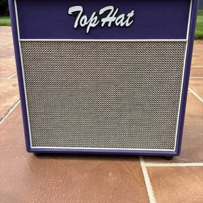 TopHat Vibra-Trem 20 1998 - Purple tolex image 1