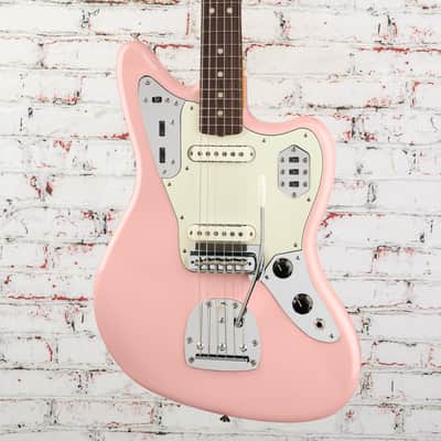 Fender Vintera III Mid '60s Jaguar, Rosewood FB, Shell Pink image 1