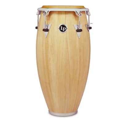 Latin Percussion LP Classic Series Top-Tuning 11" Quinto - Oak Natural with Chrome Hardware (LP522T-AWC) image 7
