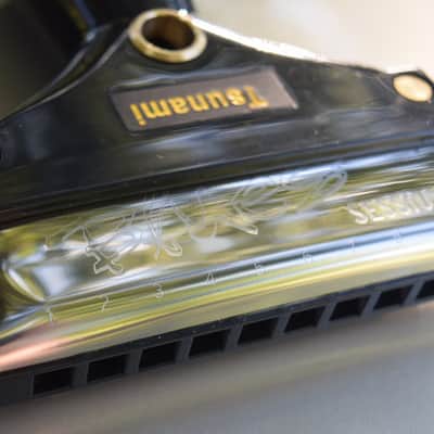 Tsunami  Diatonic Harmonica Microphone.  The Strnad is reborn!! image 8