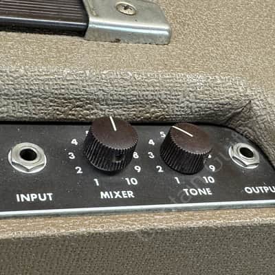 1963 Fender - Reverb Unit brown 6G15 - ID 6016 image 16