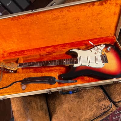 Fender Stratocaster 1964 - Sunburst - OHSC image 13