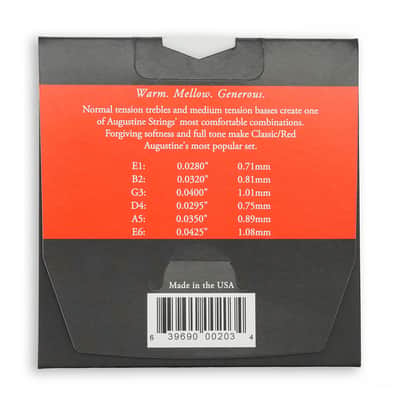 Augustine Classic Red Medium Tension image 2