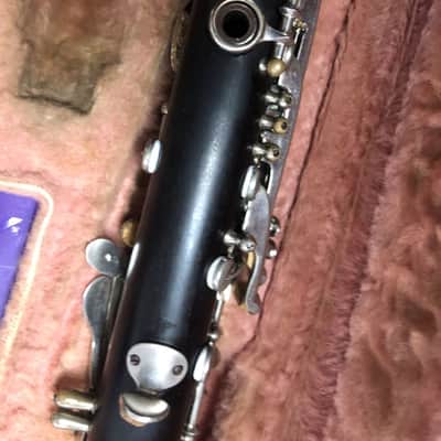 Rampone Cazzani Piccolo Eb clarinet , vintage made in Italy . image 2