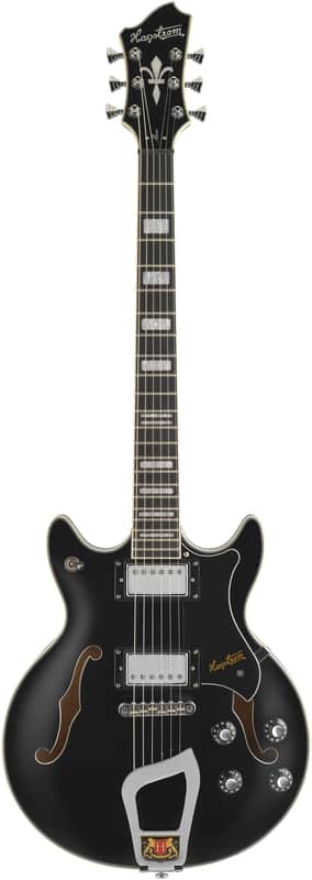 Hagstrom Alvar Black w/Case image 1