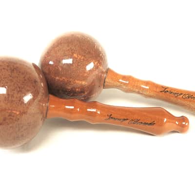 Maracas, Custom Hand Made in Venezuela, Professional Model 2022 - Gloss image 4