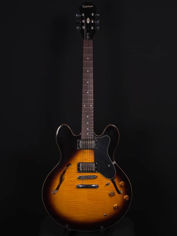 Epiphone Dot Deluxe (Plus Top) 2000 - 2007 | Reverb