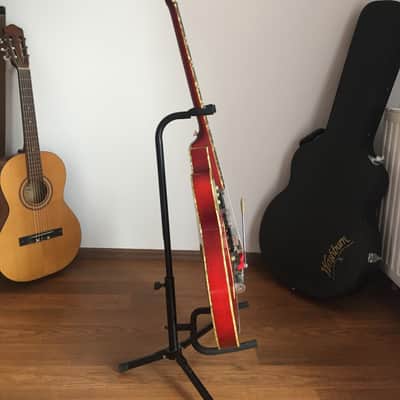 Hofner 4571/E3 Verythin GUITAR 1965-1966 Cherry image 16