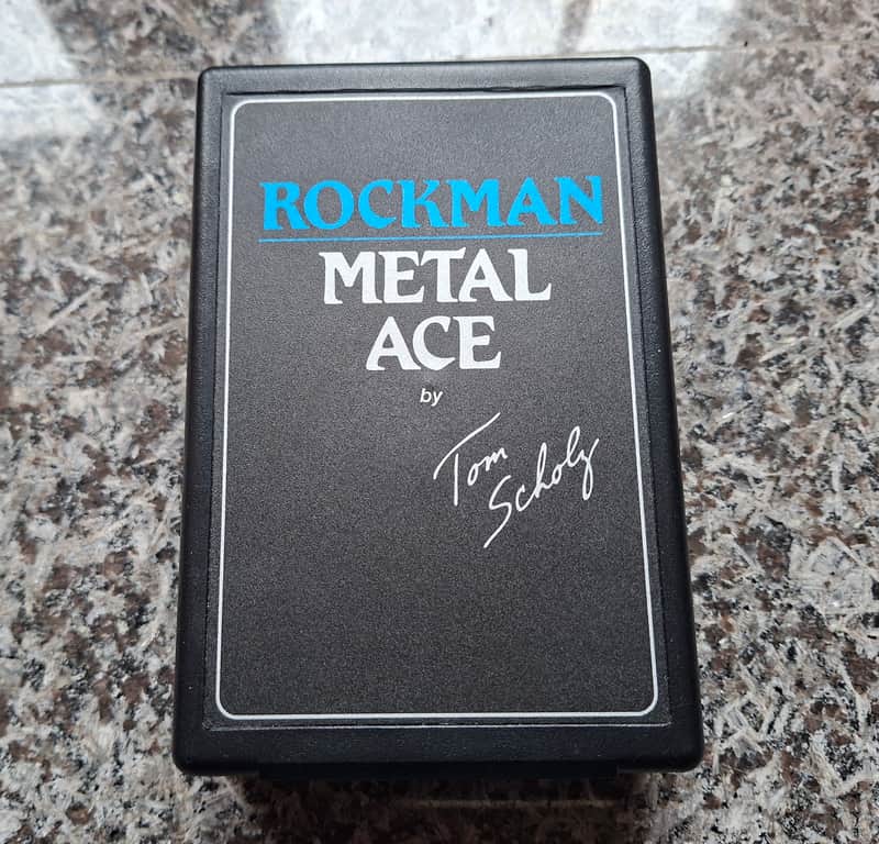 Rockman MA Metal Ace Headphone Amp 2010s - Black image 1