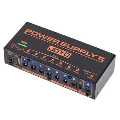 Joyo JP-05 | Rechargeable Pedal FX Power Supply.. New with Full Warranty! image 12