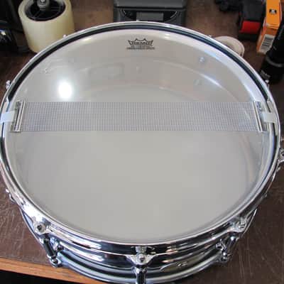 Pearl SensiTone 14x5" Beaded Steel Snare Drum 2000's- Chrome Over Steel image 7