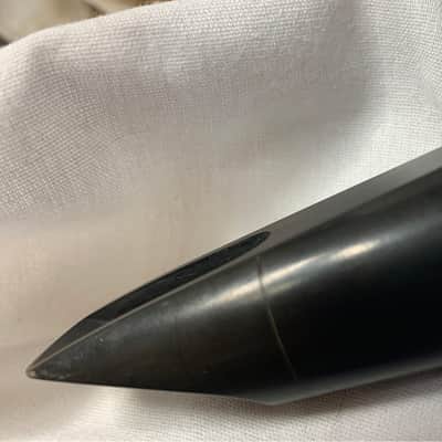 Pan American Alto saxophone mouthpiece 2 (stamped on table) 1930’s +/- Vulcanized hard rubber image 5