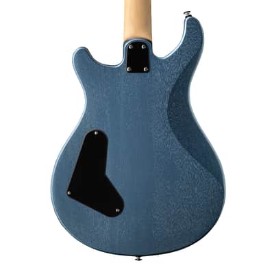 PRS SE CE 24 Standard Satin Stoptail Electric Guitar Ice Blue Metallic Open Box image 7