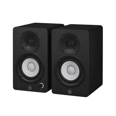 YAMAHA HS3 POWERED STUDIO MONITOR PAIR-BLACK : BRAND NEW :  [DETROIT MODULAR] image 1