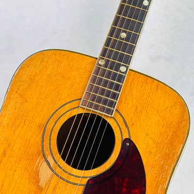 Kay Old Kraftsman K6100 Dreadnought 1960s - Natural image 3