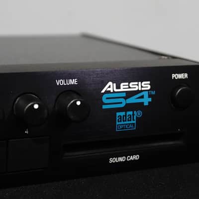 Alesis S4 Quadrasynth 90's Polyphonic 1U Rack Mount Synthesiser Sound Module image 5