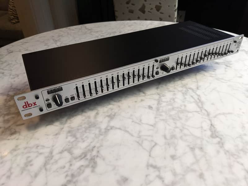 **PURE MINT** DBX 215S Dual Channel 15-Band EQ image 1