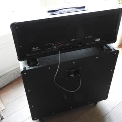 Marshall JCM 900 Lead Series Model 1936 2x12 Cabinet 1990s - Black image 11