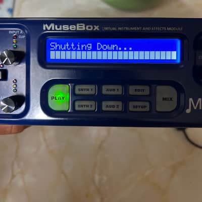 Peavey MuseBox Virtual Instrument and Effects Module 2010s - Blue image 1