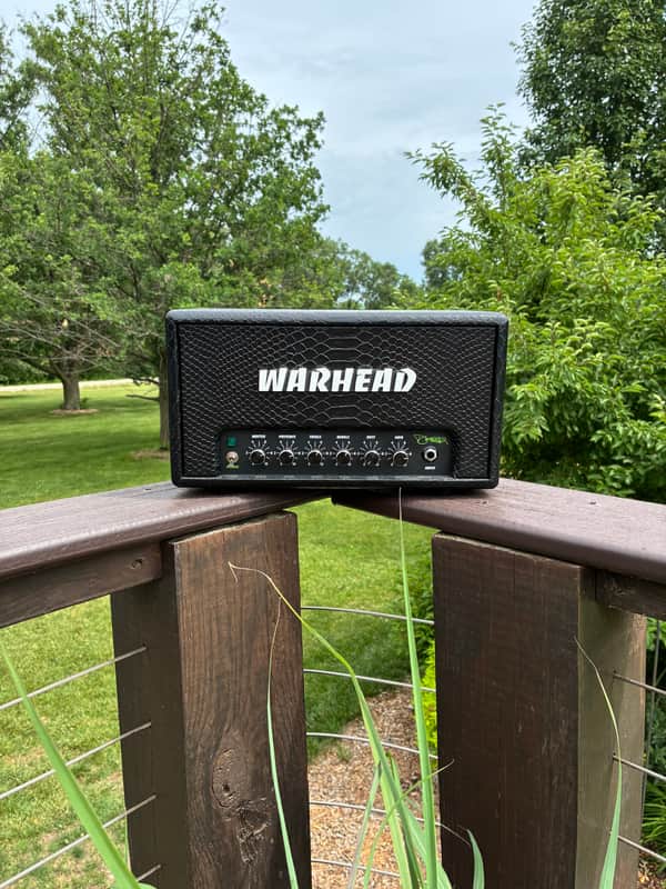 Dimebag Mini Warhead 2025 - Black tolex image 1