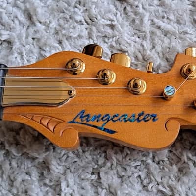 Langcaster L32 35000 Year Old Kauri Wood image 6