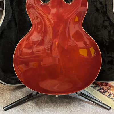2011 Epiphone Casino Reissue with Pau Ferro Fretboard 2019 - Metallic Goldtop image 8