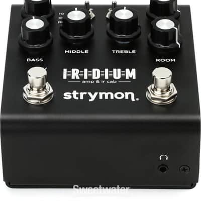 Strymon Iridium Amp & IR Cab Pedal (Iridiumd1) image 5
