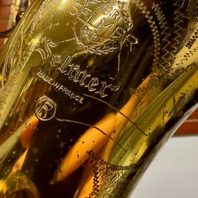 Selmer Mark VI 210xxx Tenor Saxophone FRESH OUT OF SHOP! image 8