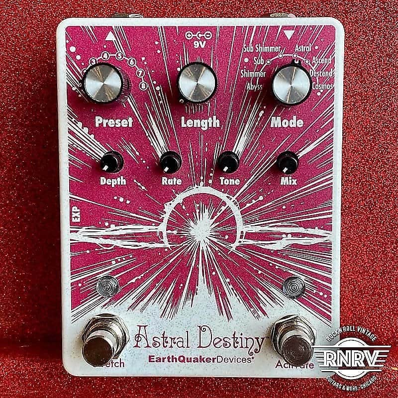 EarthQuaker Devices Astral Destiny image 1
