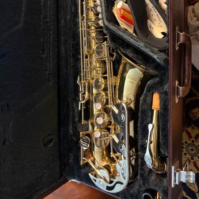 Yamaha YAS-23 Alto Saxophone 2000s - Brass image 3