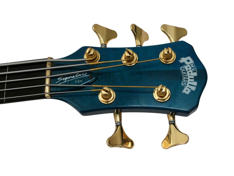 Pedulla Penta Buzz 5 String Bass Fretless 1992 | Reverb